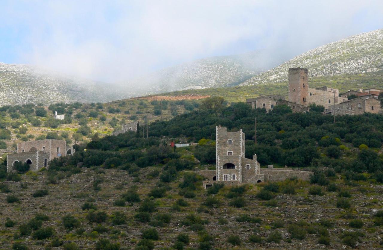 Вилла Benos Tower Tsikkalia Экстерьер фото